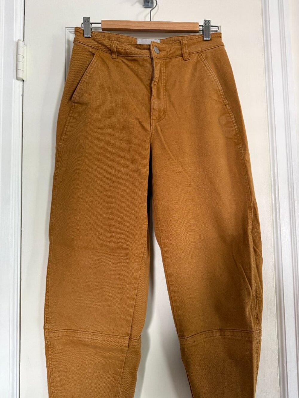 Everlane - The Utility Barrel Pant (Regular) - Golden Brown Size 6